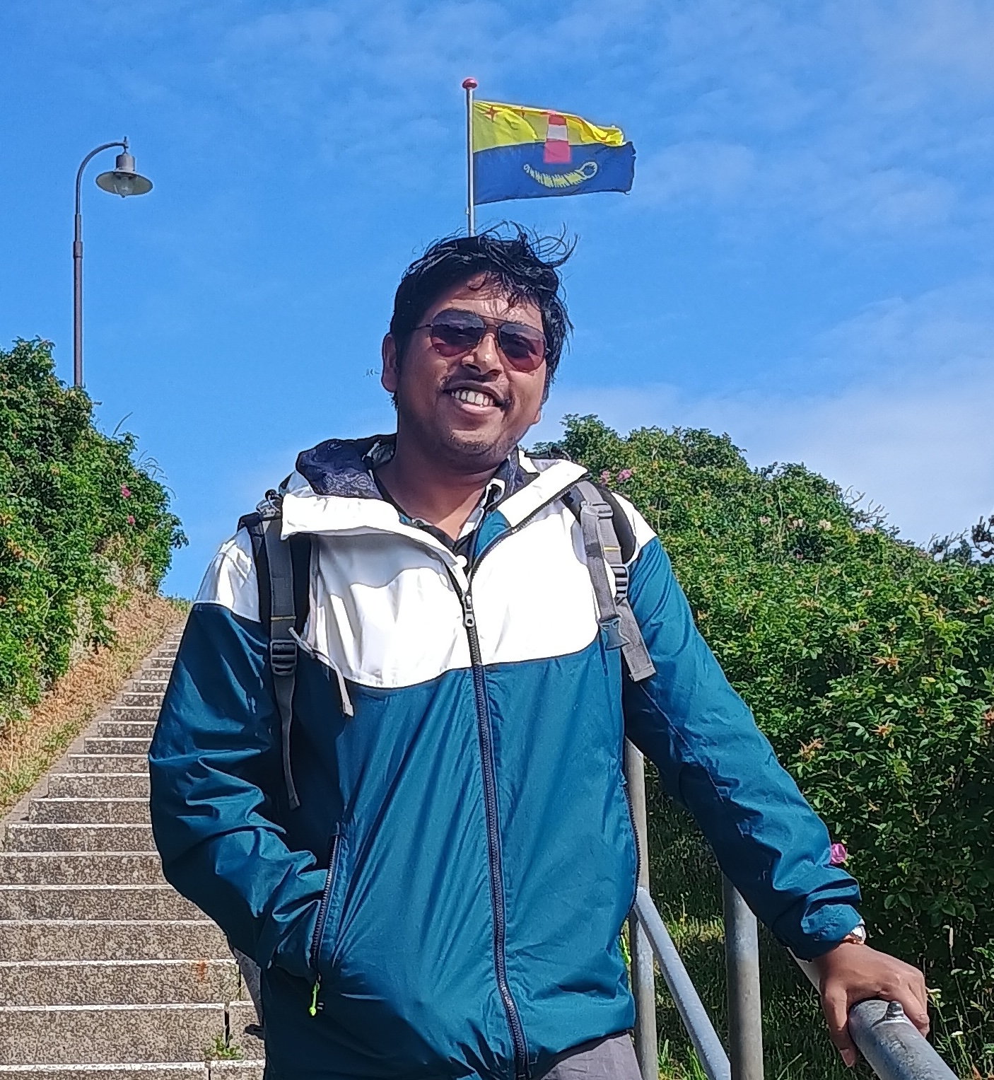 Portrait of Dr. Abhik Jana